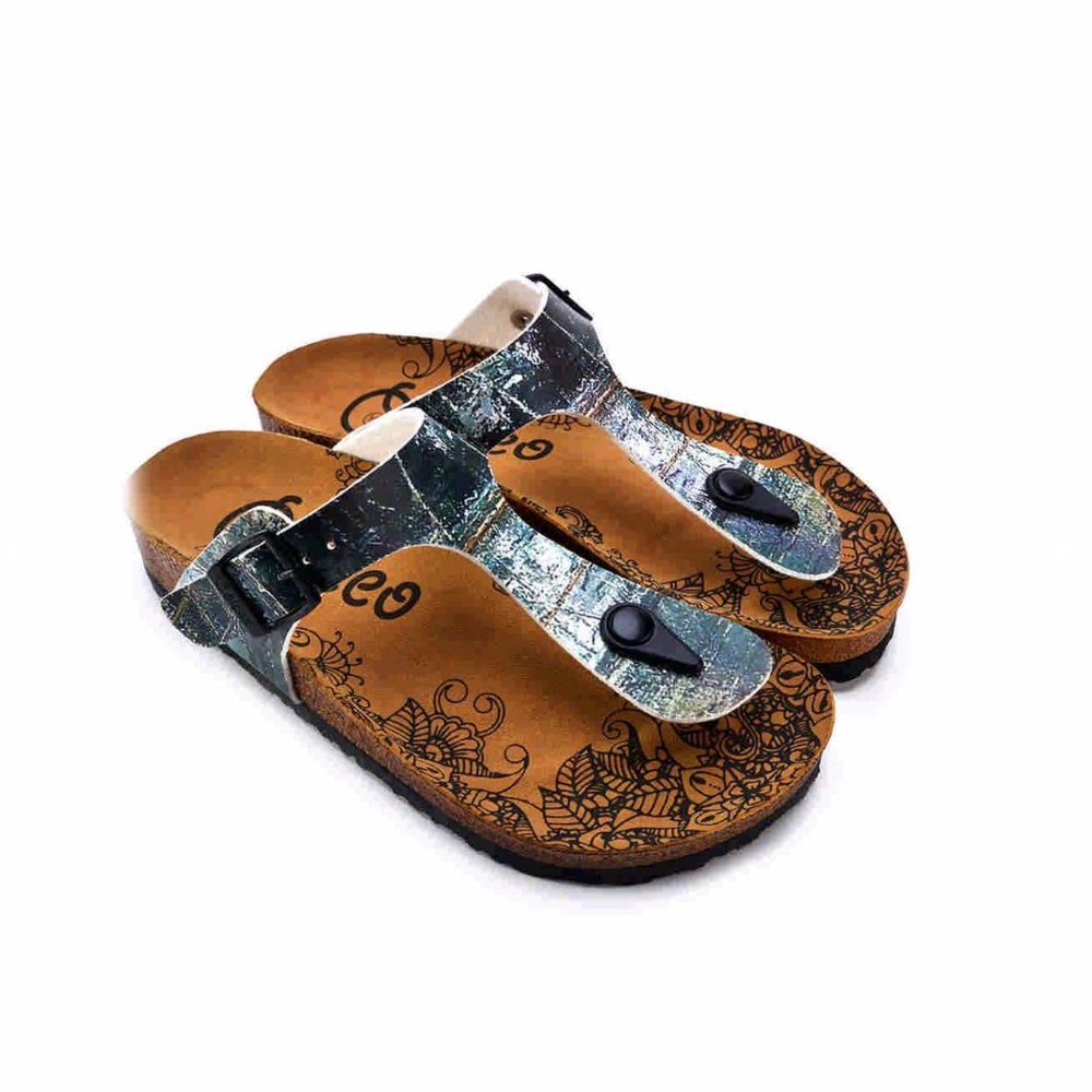 Stylish Sandal - Calceo Line of Goby Shoes